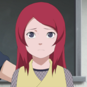 Kushina de niña