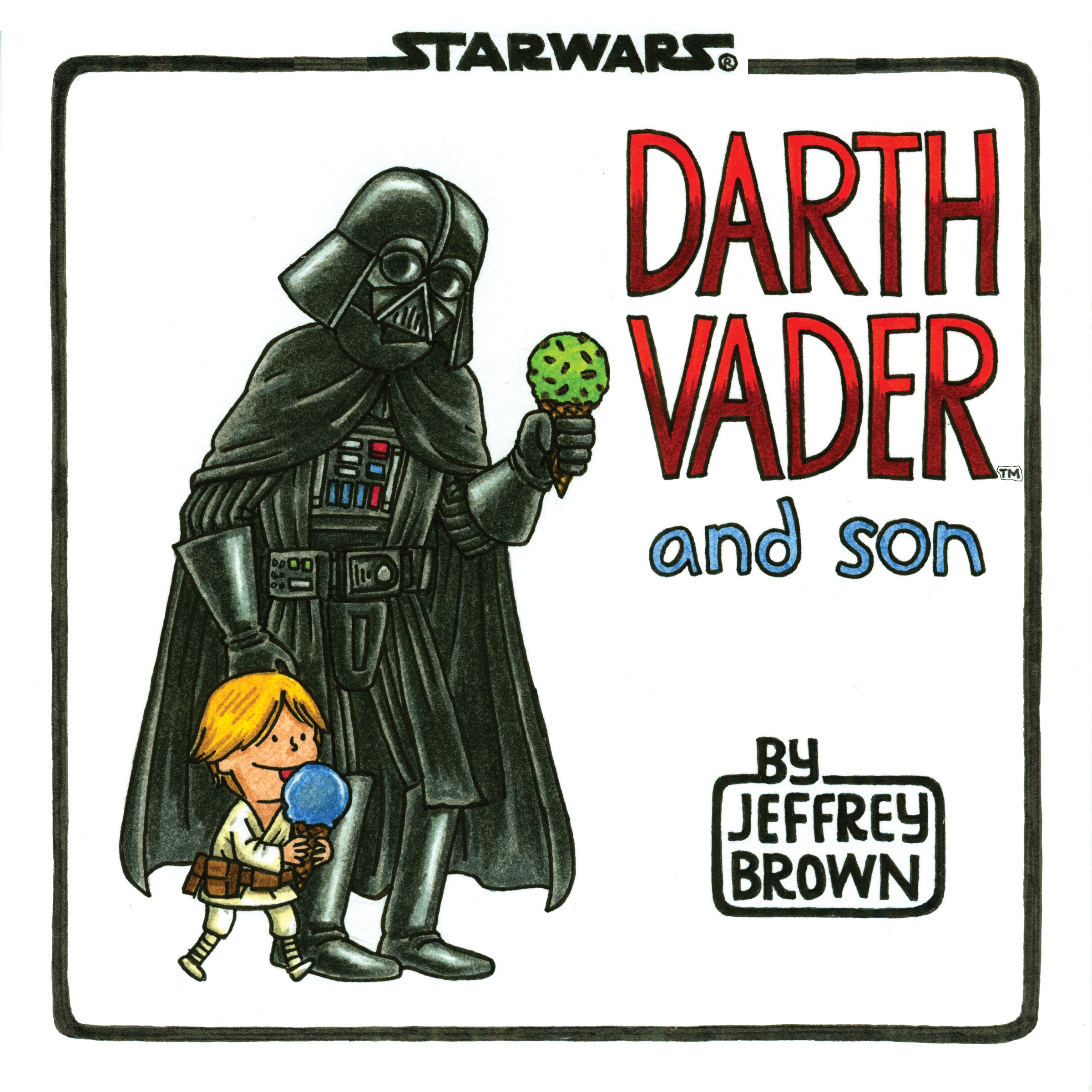 The Graphic Novelologist Darth Vader and Son