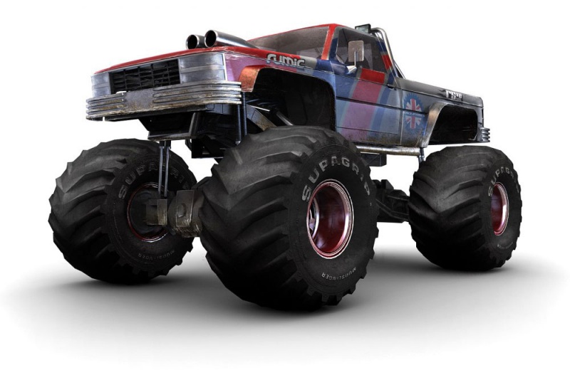 himoto mastadon monster truck