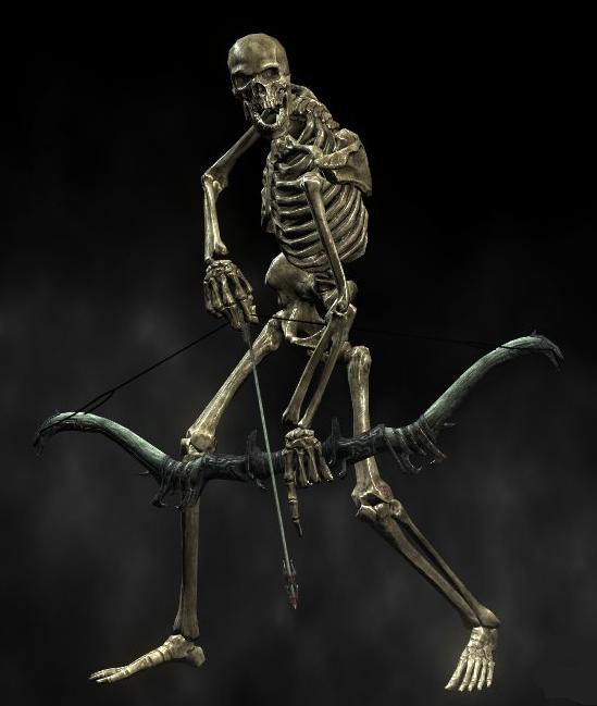 dragon hunter crossbow at skeletal wyverns