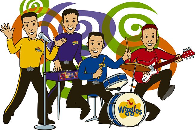 Image - The Wiggles in cartoon form.jpg - WikiWiggles