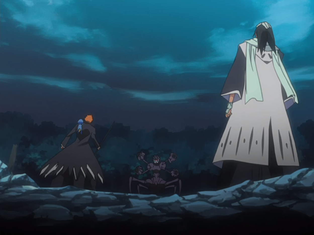 Byakuya Kuchiki & Ichigo Kurosaki vs. Jin Kariya Bleach Wiki Your