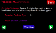 Fuchsia Challenge