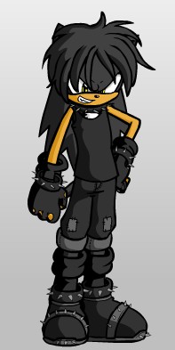 Image - Venom The Hedgehog.jpg - Sonic Fan Characters Wiki