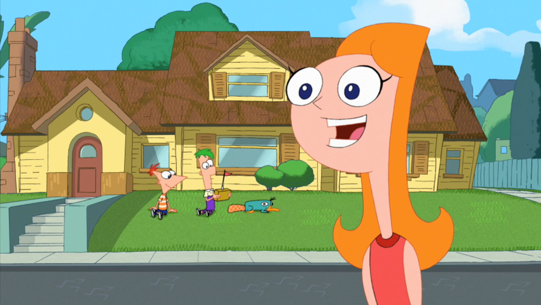 The Fast And The Phineas Phineas And Ferb Wiki Your Guide To Phineas And Ferb 3800