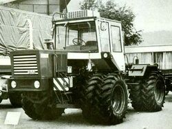 Skoda Liaz LT230 4WD b&w