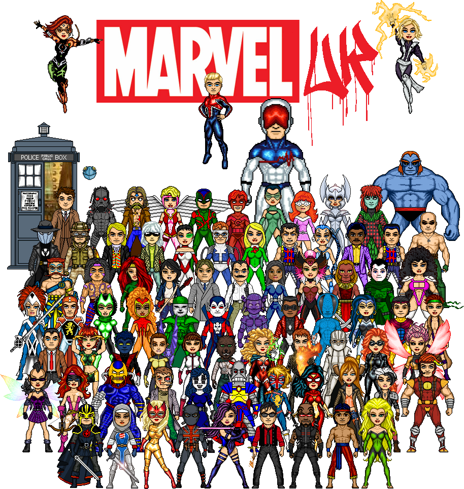 Marvel UK - Marvel-Microheroes Wiki