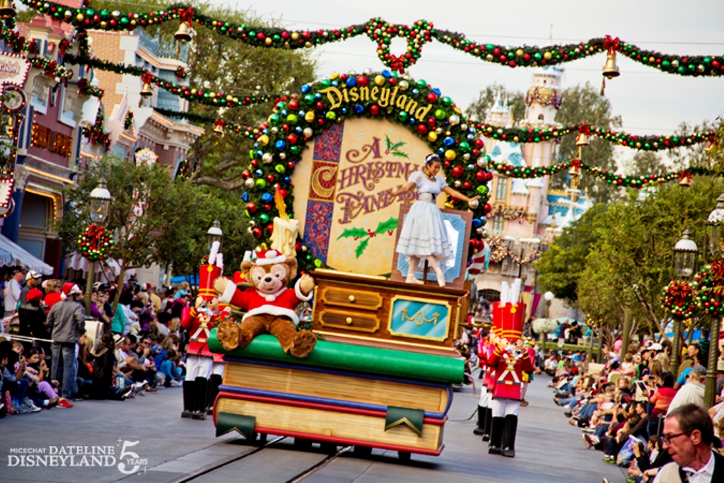 A Christmas Fantasy Parade - Disney Wiki