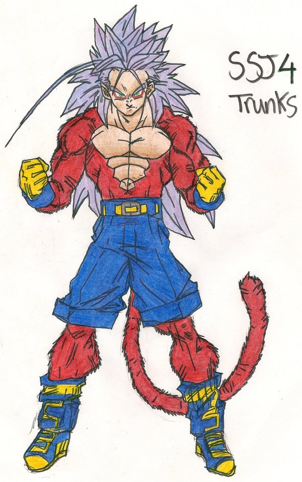 User blog:BardockGoku/SSJ4 Future Trunks - Dragon Ball Wiki