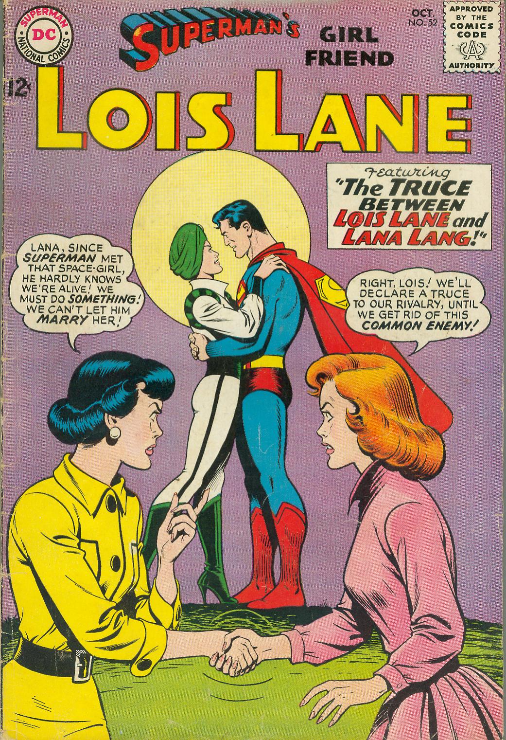 Superman girlfriend lois lane