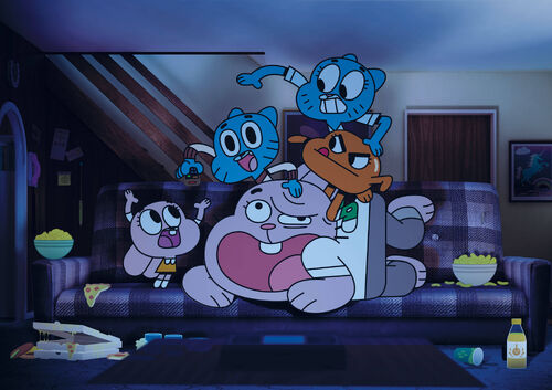 The Wattersons The Amazing World Of Gumball Wiki Wikia