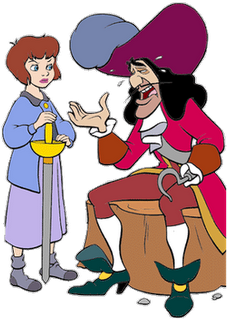 hook captain disney pan peter jane neverland return octopus clip lost boys pirates smee higher resolution disneyclips