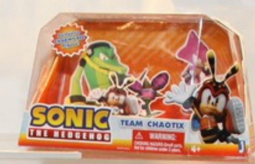 chaotix plush