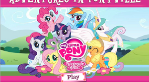 My Little Pony Friendship is Magic: Adventures in Ponyville image gallery