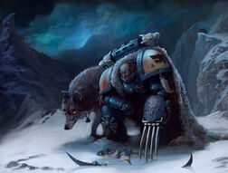 Space wolves in the Hunt