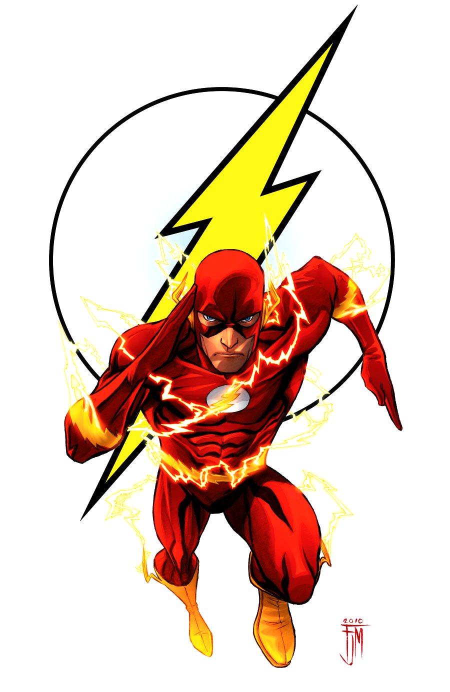 Flash (Barry Allen) - DC Comics Database