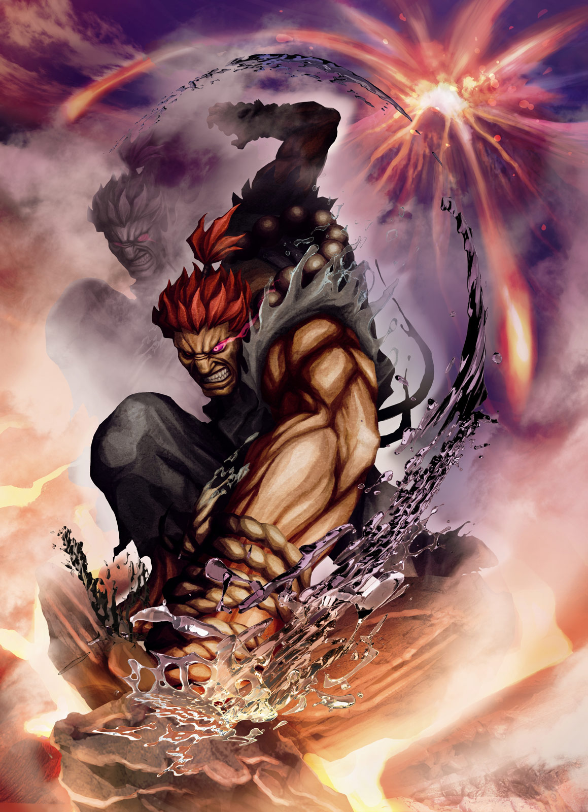 street fighter 2 akuma