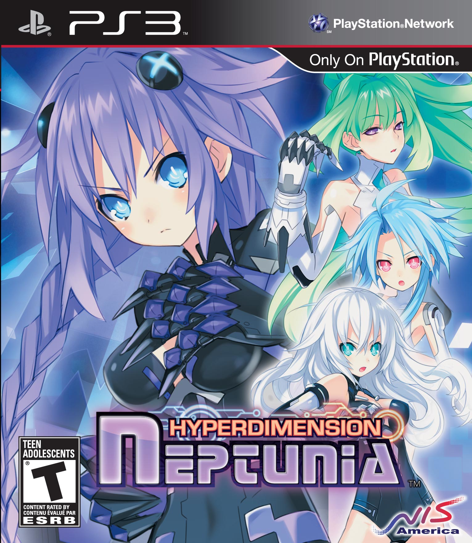 Image - Hyperdimension Neptunia PS3 Box Art.png - Hyperdimension ...