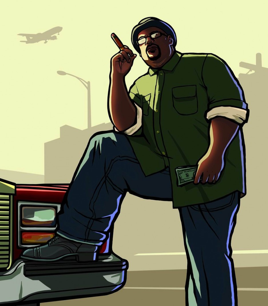 gta san andreas big smoke