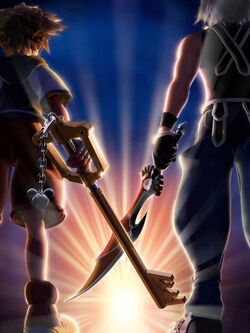 KH3D Sora and Riku