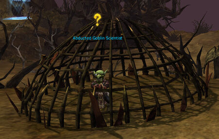 Abducted Goblin Scientist