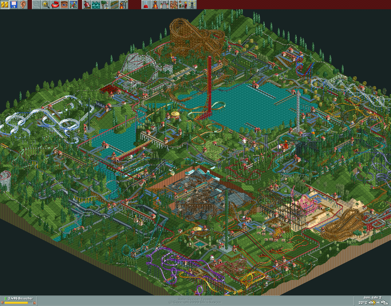 Megaworld Park Rollercoaster Tycoon