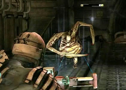 dead space slasher pucker and pregnant
