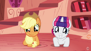 Applejack y rarity