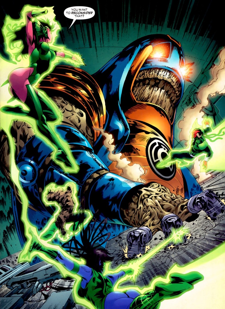 War of the Green Lanterns Story Arc - Comic Vine