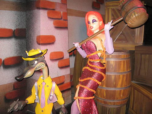 disneyland jessica rabbit