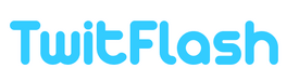 TwitFlash Logo