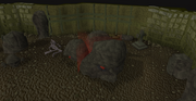 Blood Altar outside