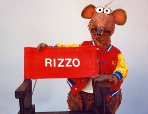 rizzo rat plush