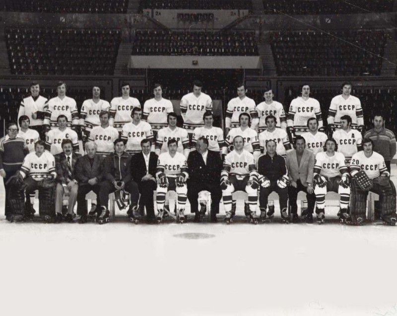 Blinov Victor, Sovyet hokey oyuncusu 83