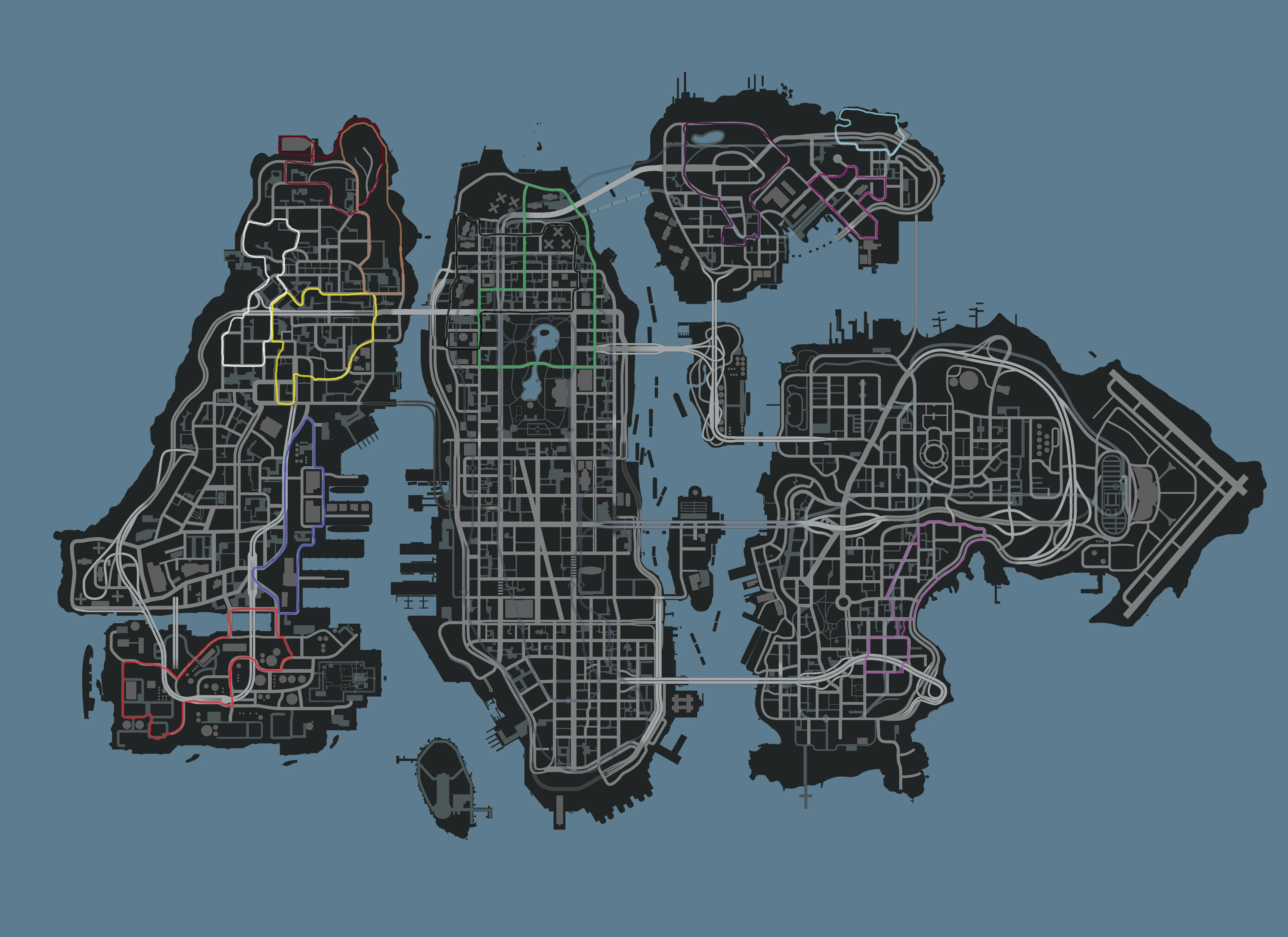 Carreras callejeras de Grand Theft Auto IV The Lost and Damned Grand