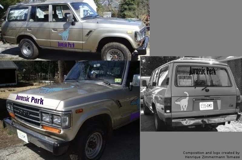 Jurassic Park Vehicles of Jurassic Park