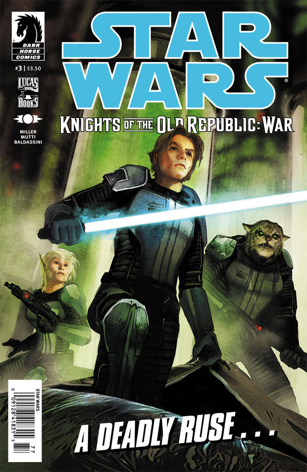 Star Wars: Knights of the Old Republic: War 3 - Wookieepedia, the ...