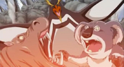 Animales batalla