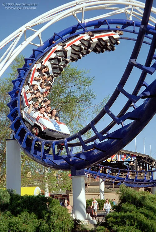 Corkscrew (Cedar Point) Roller Coaster Wiki Wikia