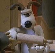 Grommit is MAD