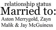 Mah marriage!