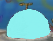 Cyan rock
