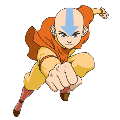 metallic aang