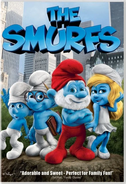 See The Smurfs (film) at