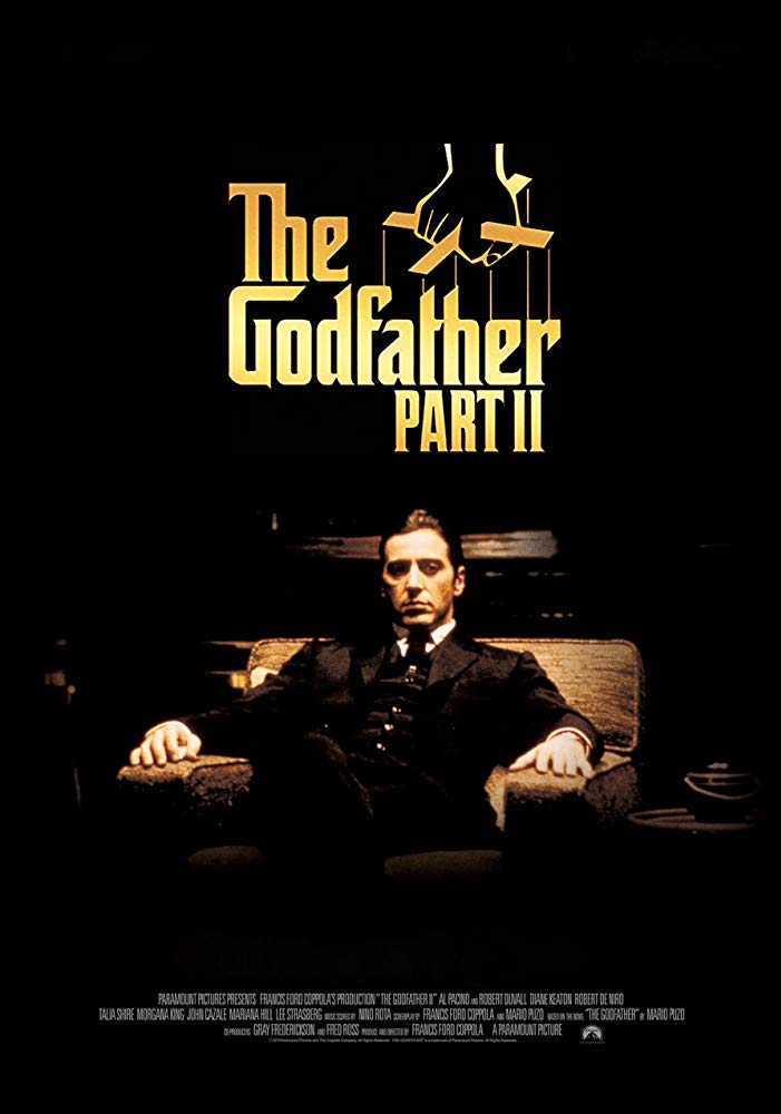 1974 The Godfather: Part II