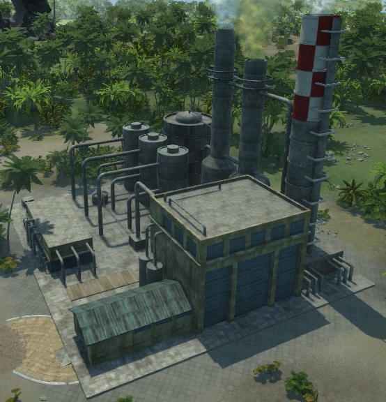 Chemical Plant - Tropico Wiki