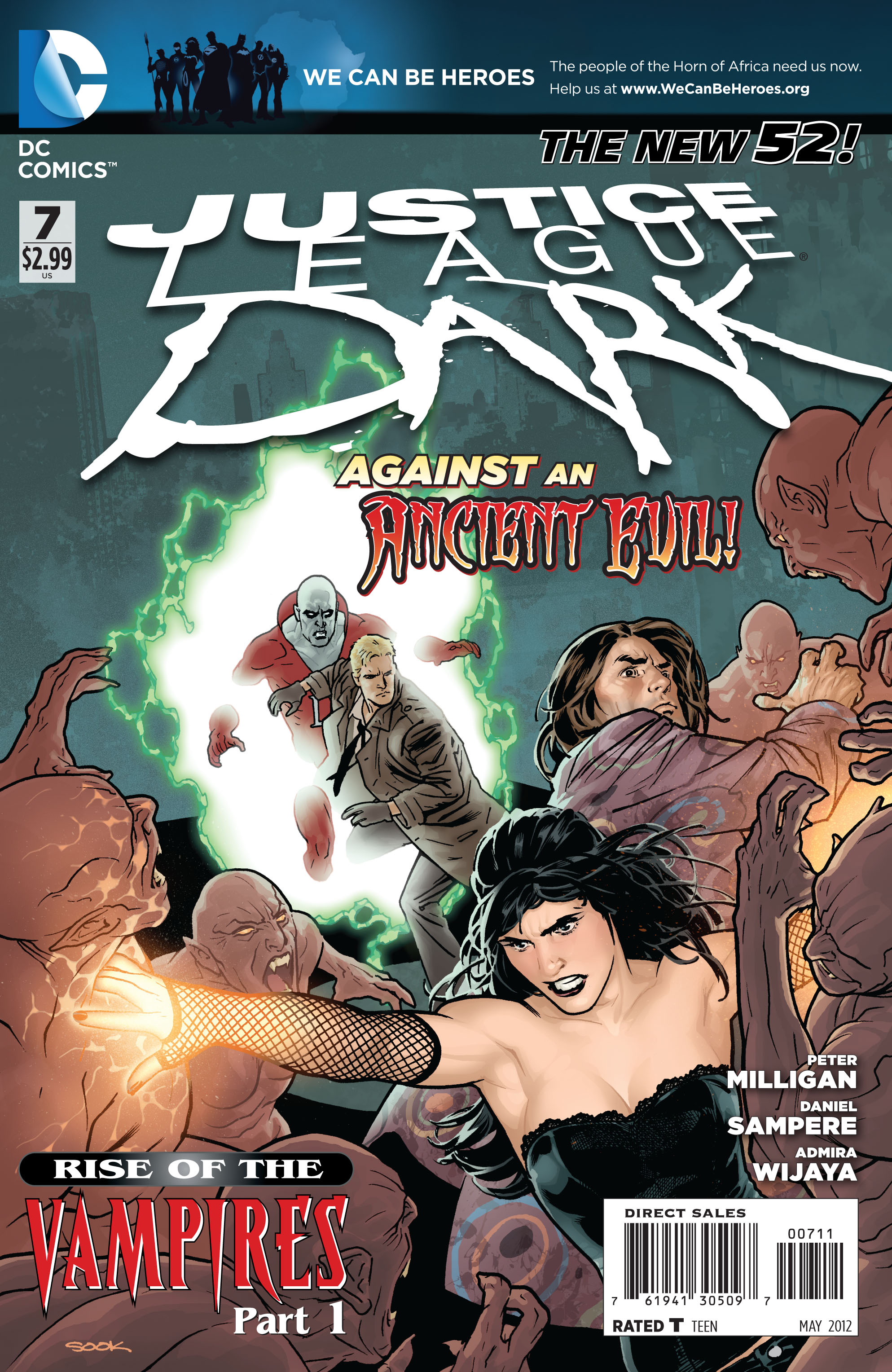 justice league dark universe