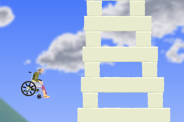 Happy Green Hills - Happy Wheels Wiki