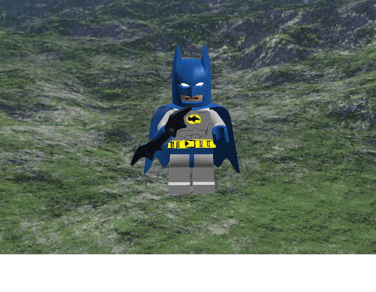 batman custom lego