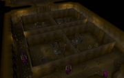 H.A.M. storerooms